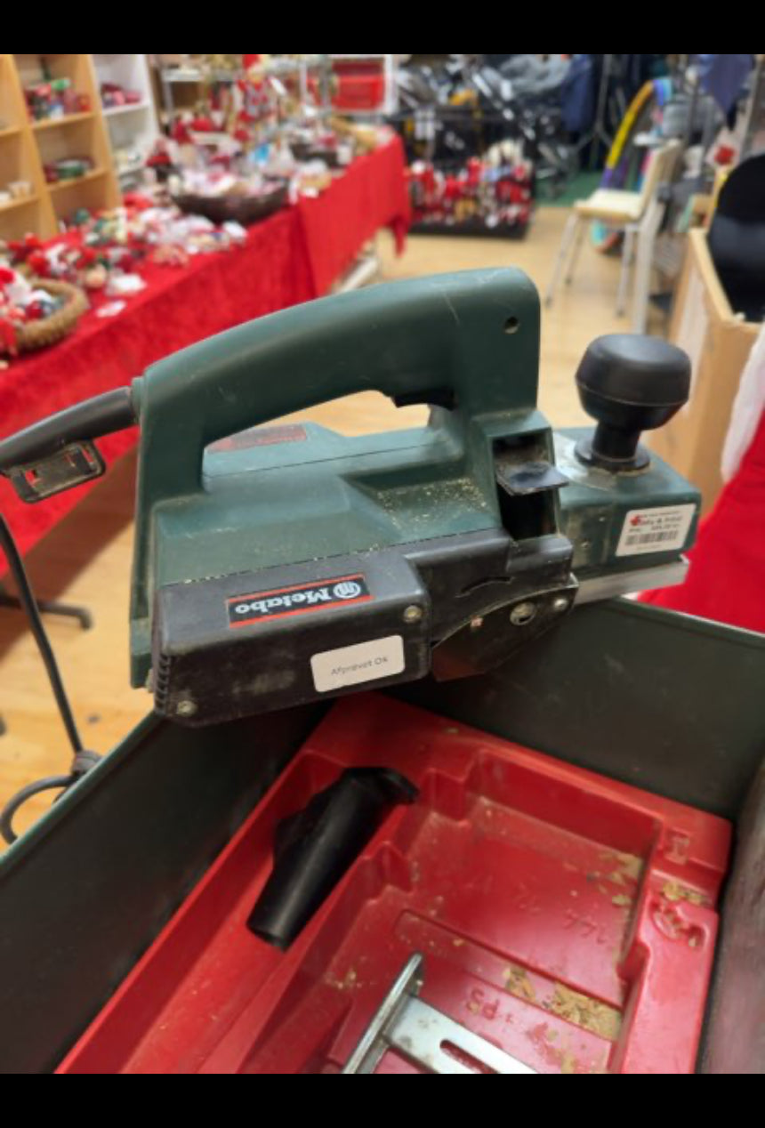 Metabo elektrisk høvl